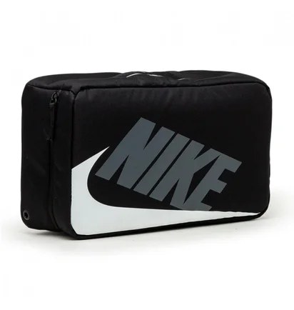 Nike Shoebox Bag (Schwarz / Grau)