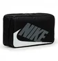 Nike Shoebox Bag (Schwarz / Grau)