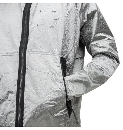 Nike Tech Pack Woven Hooded Jacket (Silber)