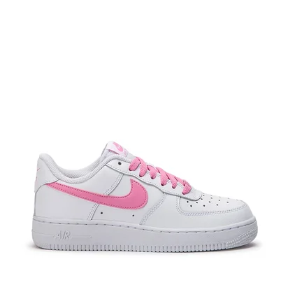 Nike WMNS Air Force 1 '07 Essential (Weiß / Pink)