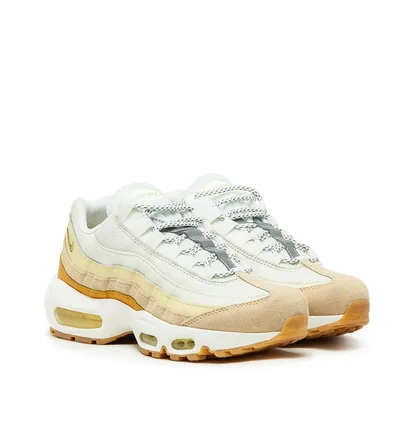 Nike WMNS Air Max 95 (Weiß / Beige / Braun)