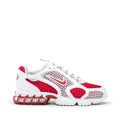 Nike WMNS Air Zoom Spiridon Cage 2 (Rot / Weiß / Grau)