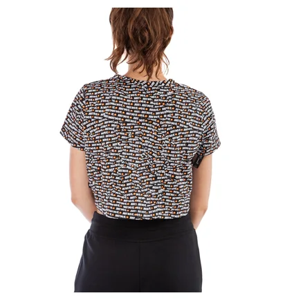 Nike WMNS Sportswear ''Just Do It'' Crop Top (Schwarz)