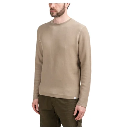 Norse Projects Raffo Air Knit Pullover (Khaki)