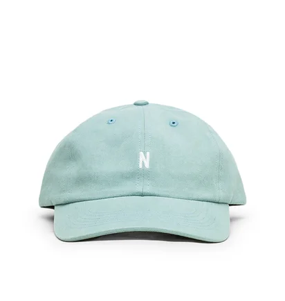 Norse Projects Twill Sports Cap (Blau)