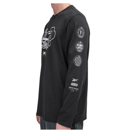 Reebok x Kenzo Minami Longsleeve (Schwarz)