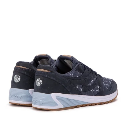 Saucony x UP THERE GRID 8000 'SASHIKO' (Navy)