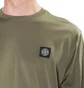 Stone Island Small Logo Patch Longsleeve (Olive)