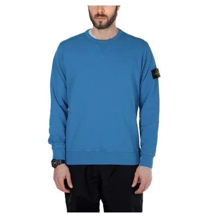 Stone Island Sweat Shirt Crewneck (Cobalt)