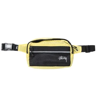 Stüssy Diamond Ripstop Waist Bag (Gelb)