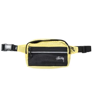 Stüssy Diamond Ripstop Waist Bag (Gelb)