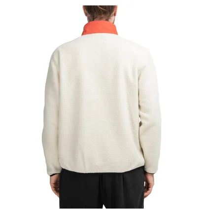 Stüssy Nylon Mock Neck (Cream)