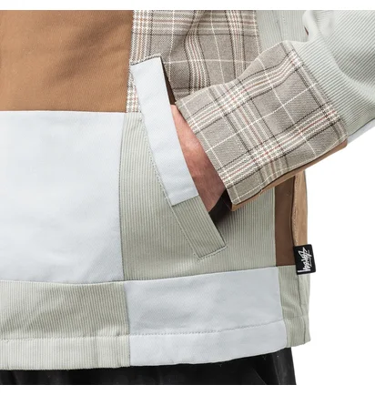 Stüssy Patchwork Zip Jacket (Multi)