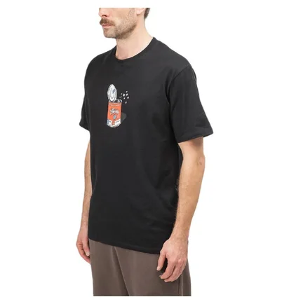 Stüssy Pop Top T-Shirt (Schwarz)