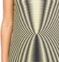 Stüssy WMNS Psychedelic Checker Mini Dress (Schwarz/Gelb)