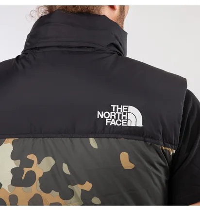 The North Face 1992 Nuptse Vest (Taupe Grün)