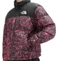 The North Face M 1996 Retro Nuptse Jacket (Rosa / Rot / Schwarz)