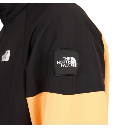 The North Face Phlego Track Top (Schwarz / Orange)