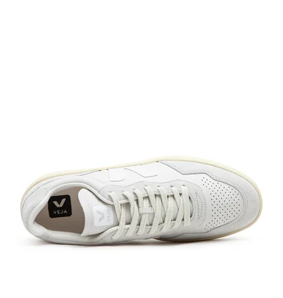 Veja V-90 (Hellgrau / Weiß)