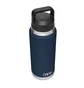 Yeti Rambler 36oz (1065ml) Flasche mit Chug Cap (Navy)