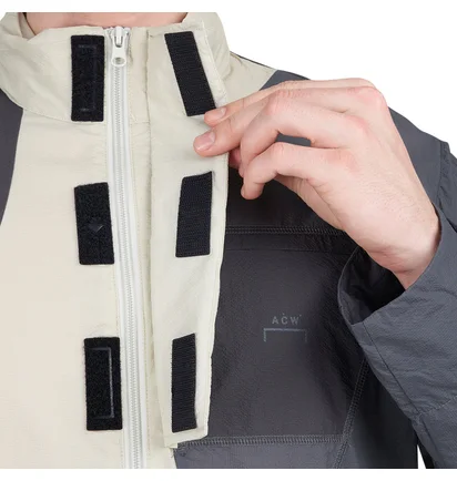 Converse x A-COLD-WALL* Woven Jacket (Grau / Beige)