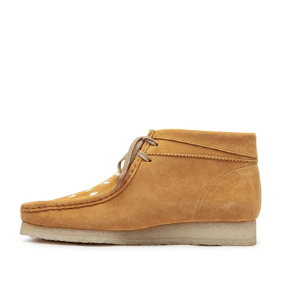 Clarks x Vandy The Pink Wallabee Boot 
