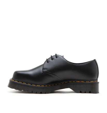 Dr. Martens 1461 Bex Squared Toe Leather Shoes (Schwarz)