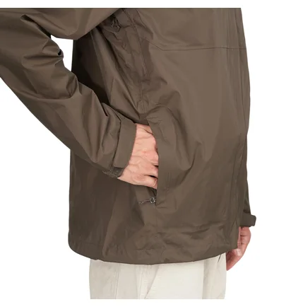 Patagonia Torrentshell 3L Rain Jacket (Braun)