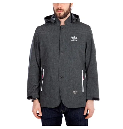 adidas x United Arrows & Sons Urban Jacket (Schwarz)