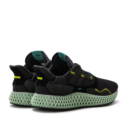 adidas ZX 4000 4D (Schwarz / Grün)
