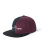 Brain Dead Corduroy Color-Blocked Strap Back (Navy / Rot)
