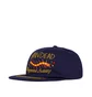 Brain Dead last Dance 5 Panel Hat (Navy)