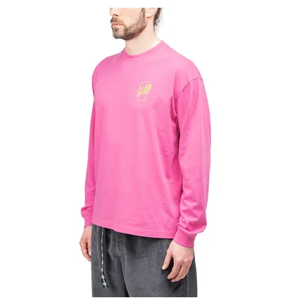 Brain Dead Goop Longsleeve (Pink)
