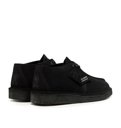 Clarks Desert Treck (Schwarz)