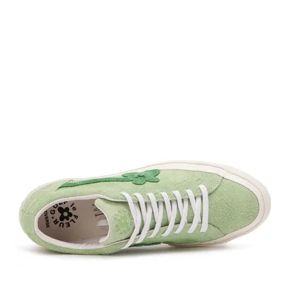 Converse x Golf Le Fleur One Star OX (Jade Lime)