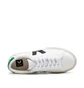 Veja WMNS Campo Chromefree Leather (Weiß / Schwarz / Grün)