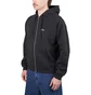 Dime Cursive Small Logo Zip Hoodie (Schwarz)
