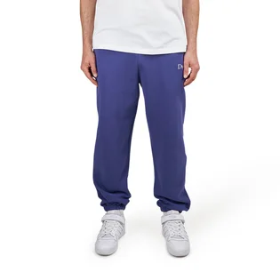 Dime Classic Small Logo Sweatpants (Blau)