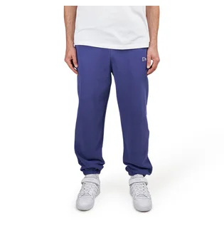 Dime Classic Small Logo Sweatpants (Blau)