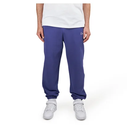 Dime Classic Small Logo Sweatpants (Blau)