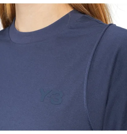 adidas Y-3 W Classic Tailored T-Shirt (Navy)