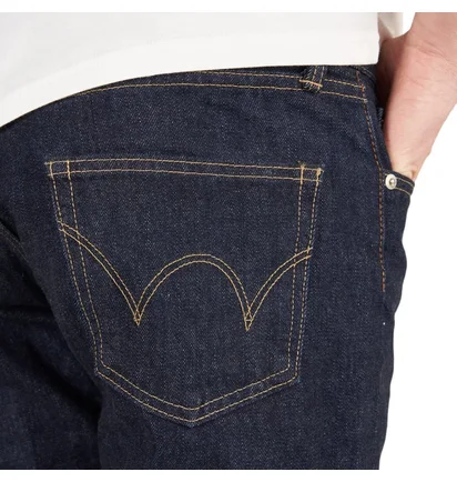 Edwin Regular Tapered Kurabo (Navy)