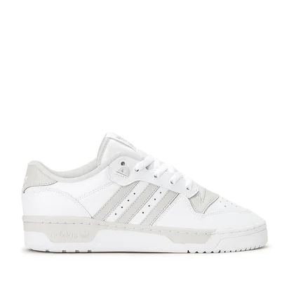 adidas Rivalry Low (Weiß / Grau)