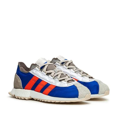 adidas SL 7600 (Blau / Grau / Rot)