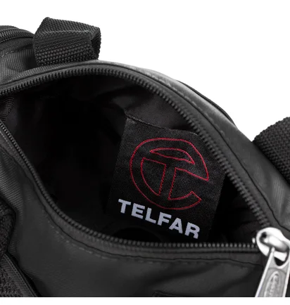 Eastpak x Telfar Duffel S (Schwarz)