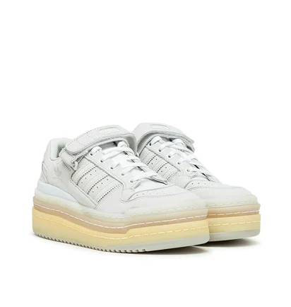 adidas Triple Platforum Low (Weiß / Creme)