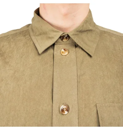 Han Kjobenhavn Army Shirt (Braun)
