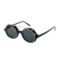 Han Kjobenhavn Doc Clip on Wolf Sunglasses (Schwarz)