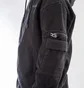 Han Kjobenhavn Zip Hoodie (Schwarz)