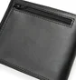 Carhartt WIP Leather Rock-It Wallet (Schwarz)